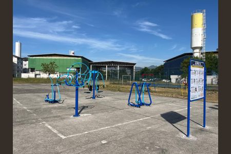 Apartamento para alugar com 50m², 2 quartos e 2 vagasÁrea comum - Academia da terceira idade