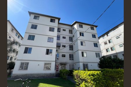 Apartamento para alugar com 50m², 2 quartos e 2 vagasFachada do bloco