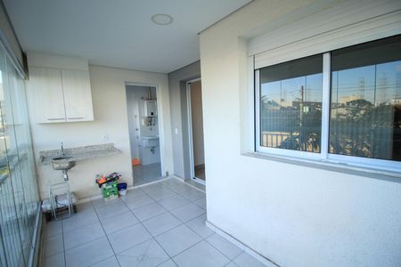 Apartamento à venda com 70m², 3 quartos e 1 vagaVaranda