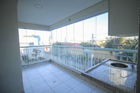 Apartamento à venda com 70m², 3 quartos e 1 vagaVaranda