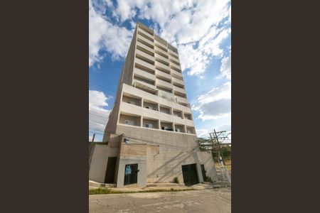 Apartamento à venda com 49m², 2 quartos e 1 vagaFachada