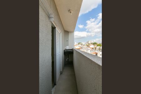 Apartamento à venda com 49m², 2 quartos e 1 vagaVaranda do Quarto 1