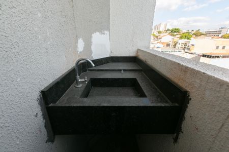 Apartamento à venda com 49m², 2 quartos e 1 vagaDetalhe - Varanda