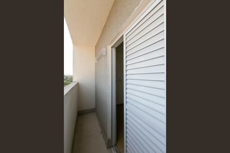 Apartamento à venda com 49m², 2 quartos e 1 vagaVaranda do Quarto 1