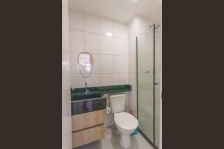 Apartamento à venda com 43m², 2 quartos e 1 vaga Apartamento à venda com 43m², 2 quartos e 1 vagaBanheiro