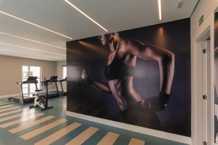 Apartamento à venda com 43m², 2 quartos e 1 vaga Apartamento à venda com 43m², 2 quartos e 1 vagaÁrea comum