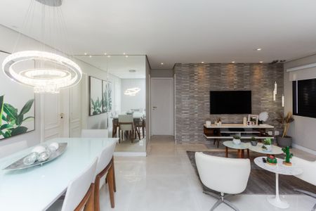 Apartamento à venda com 92m², 2 quartos e 2 vagas Apartamento à venda com 92m², 2 quartos e 2 vagasSala