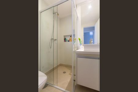 Apartamento à venda com 92m², 2 quartos e 2 vagas Apartamento à venda com 92m², 2 quartos e 2 vagasBanheiro