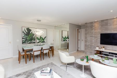 Apartamento à venda com 92m², 2 quartos e 2 vagas Apartamento à venda com 92m², 2 quartos e 2 vagasSala