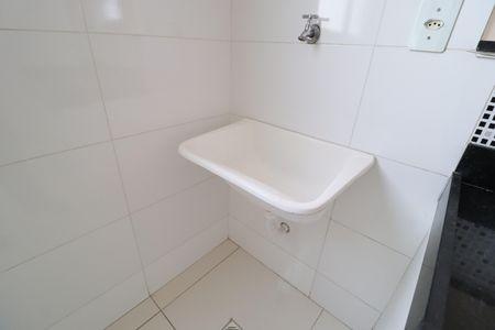 Apartamento para alugar com 45m², 2 quartos e 1 vagaCozinha e Área de Serviço