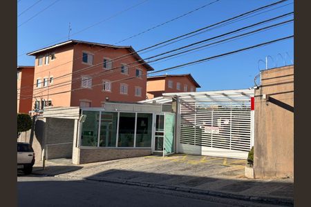 Apartamento à venda com 56m², 2 quartos e 1 vaga Apartamento à venda com 56m², 2 quartos e 1 vagaFachada