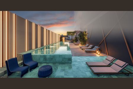 Studio à venda com 26m², 1 quarto e sem vaga Studio à venda com 26m², 1 quarto e sem vagaÁrea comum