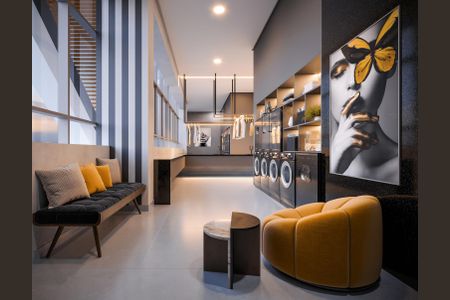 Studio à venda com 26m², 1 quarto e sem vaga Studio à venda com 26m², 1 quarto e sem vagaÁrea comum