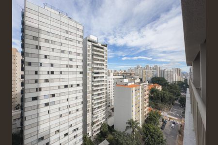 Studio à venda com 26m², 1 quarto e sem vagaVista