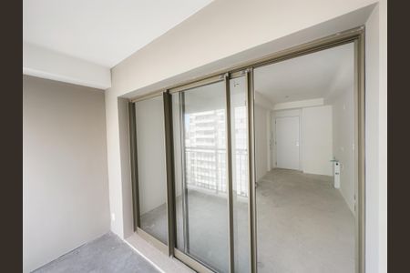 Studio à venda com 26m², 1 quarto e sem vagaVaranda