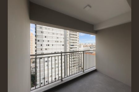 Studio à venda com 26m², 1 quarto e sem vagaVaranda