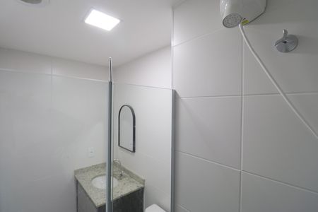 Apartamento para alugar com 24m², 1 quarto e sem vagaBanheiro da Suíte