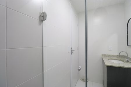 Apartamento para alugar com 24m², 1 quarto e sem vagaBanheiro da Suíte