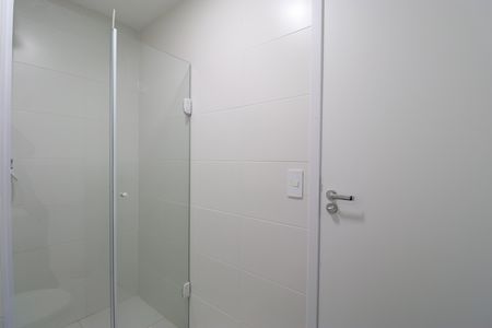 Apartamento para alugar com 24m², 1 quarto e sem vagaBanheiro da Suíte