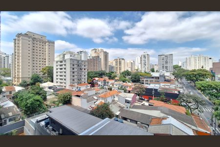 Apartamento para alugar com 24m², 1 quarto e sem vagaVista da Sala/Cozinha