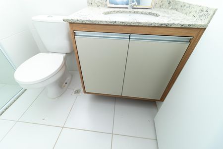 Studio para alugar com 24m², 1 quarto e sem vaga Studio para alugar com 24m², 1 quarto e sem vagaBanheiro