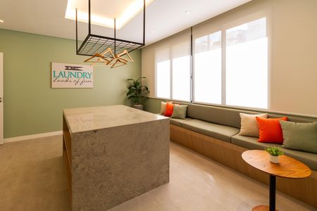Studio para alugar com 24m², 1 quarto e sem vaga Studio para alugar com 24m², 1 quarto e sem vagaÁrea comum - Lavanderia