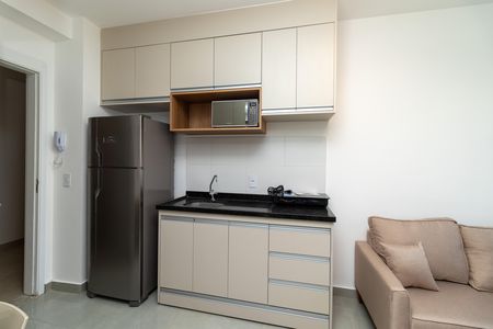 Studio para alugar com 24m², 1 quarto e sem vaga Studio para alugar com 24m², 1 quarto e sem vagaCozinha