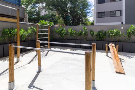 Studio para alugar com 24m², 1 quarto e sem vaga Studio para alugar com 24m², 1 quarto e sem vagaÁrea comum