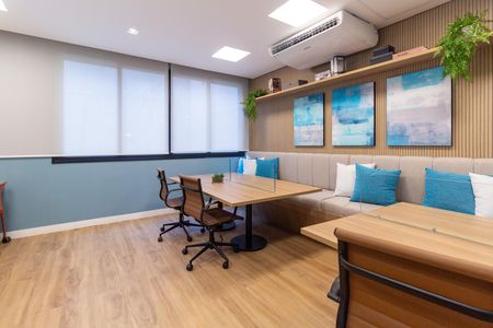 Studio para alugar com 24m², 1 quarto e sem vaga Studio para alugar com 24m², 1 quarto e sem vagaÁrea comum - Coworking