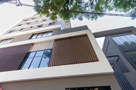 Studio para alugar com 24m², 1 quarto e sem vaga Studio para alugar com 24m², 1 quarto e sem vagaFachada