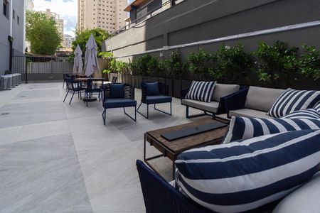 Studio para alugar com 24m², 1 quarto e sem vaga Studio para alugar com 24m², 1 quarto e sem vagaÁrea comum - Praça do Fogo