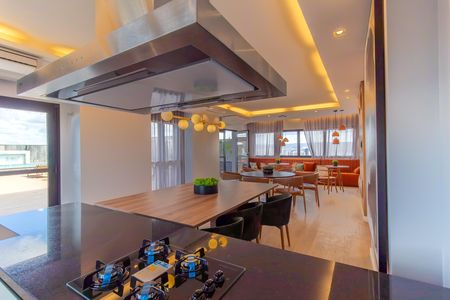 Studio para alugar com 24m², 1 quarto e sem vaga Studio para alugar com 24m², 1 quarto e sem vagaÁrea comum - Espaço Gourmet
