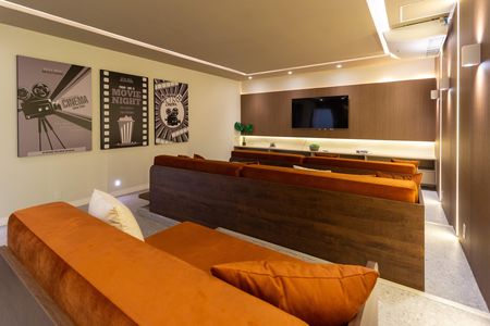 Studio para alugar com 24m², 1 quarto e sem vaga Studio para alugar com 24m², 1 quarto e sem vagaÁrea comum - Cinema