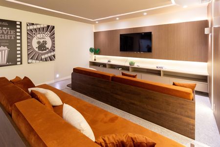 Studio para alugar com 24m², 1 quarto e sem vaga Studio para alugar com 24m², 1 quarto e sem vagaÁrea comum - Cinema