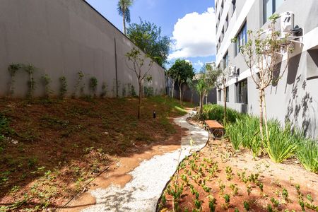 Studio para alugar com 24m², 1 quarto e sem vaga Studio para alugar com 24m², 1 quarto e sem vagaÁrea comum - Caminhada