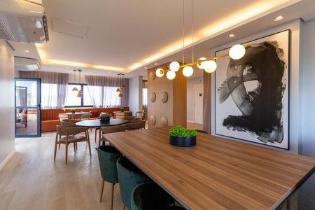 Studio para alugar com 24m², 1 quarto e sem vaga Studio para alugar com 24m², 1 quarto e sem vagaÁrea comum - Espaço Gourmet