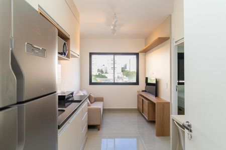 Studio para alugar com 24m², 1 quarto e sem vaga Studio para alugar com 24m², 1 quarto e sem vagaSala