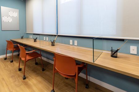 Studio para alugar com 24m², 1 quarto e sem vaga Studio para alugar com 24m², 1 quarto e sem vagaÁrea comum - Coworking