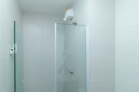 Studio para alugar com 24m², 1 quarto e sem vaga Studio para alugar com 24m², 1 quarto e sem vagaBanheiro