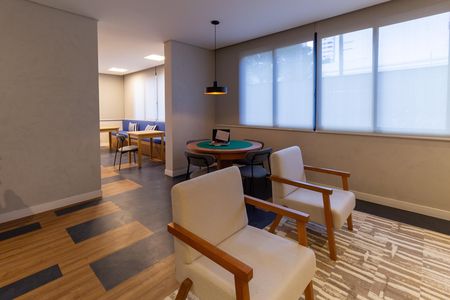 Studio para alugar com 24m², 1 quarto e sem vaga Studio para alugar com 24m², 1 quarto e sem vagaÁrea comum - Jogos