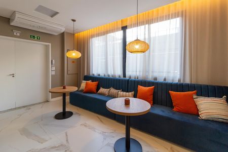 Studio para alugar com 24m², 1 quarto e sem vaga Studio para alugar com 24m², 1 quarto e sem vagaÁrea comum