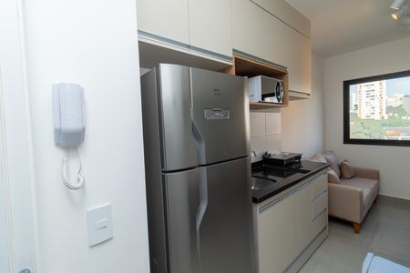 Studio para alugar com 24m², 1 quarto e sem vaga Studio para alugar com 24m², 1 quarto e sem vagaCozinha
