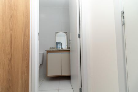 Studio para alugar com 24m², 1 quarto e sem vaga Studio para alugar com 24m², 1 quarto e sem vagaBanheiro
