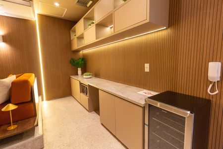 Studio para alugar com 24m², 1 quarto e sem vaga Studio para alugar com 24m², 1 quarto e sem vagaÁrea comum - Cinema