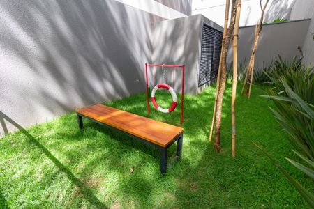 Studio para alugar com 24m², 1 quarto e sem vaga Studio para alugar com 24m², 1 quarto e sem vagaÁrea comum - Pet Place
