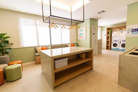 Studio para alugar com 24m², 1 quarto e sem vaga Studio para alugar com 24m², 1 quarto e sem vagaÁrea comum - Lavanderia