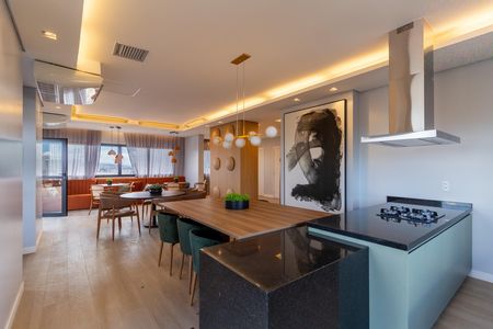 Studio para alugar com 24m², 1 quarto e sem vaga Studio para alugar com 24m², 1 quarto e sem vagaÁrea comum - Espaço Gourmet