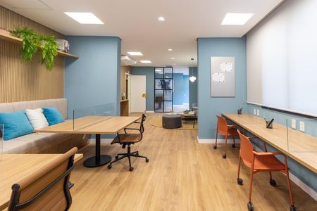 Studio para alugar com 24m², 1 quarto e sem vaga Studio para alugar com 24m², 1 quarto e sem vagaÁrea comum - Coworking
