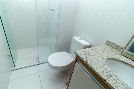 Studio para alugar com 24m², 1 quarto e sem vaga Studio para alugar com 24m², 1 quarto e sem vagaBanheiro