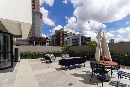 Studio para alugar com 24m², 1 quarto e sem vaga Studio para alugar com 24m², 1 quarto e sem vagaÁrea comum